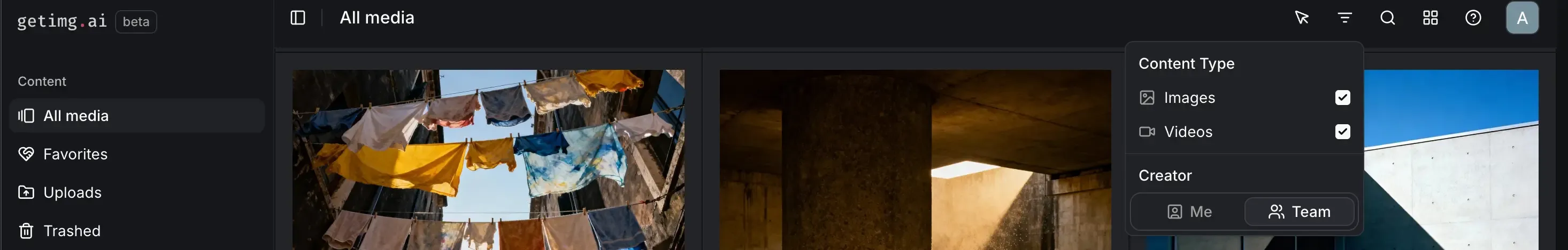 teams feature getimg 2.0